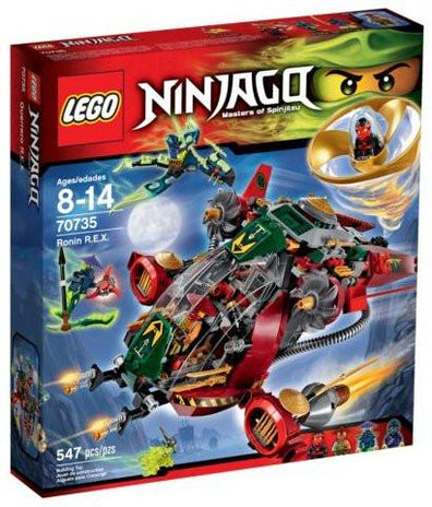 LEGO Set-Ronin R.E.X.-Ninjago-70735-1-Creative Brick Builders